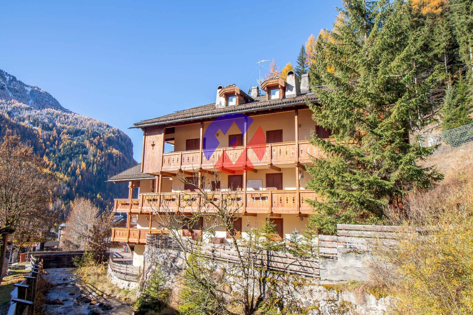 Foto 1 - Trilocale Streda do Ruf de Antermont
 
35, Canazei - foto 1