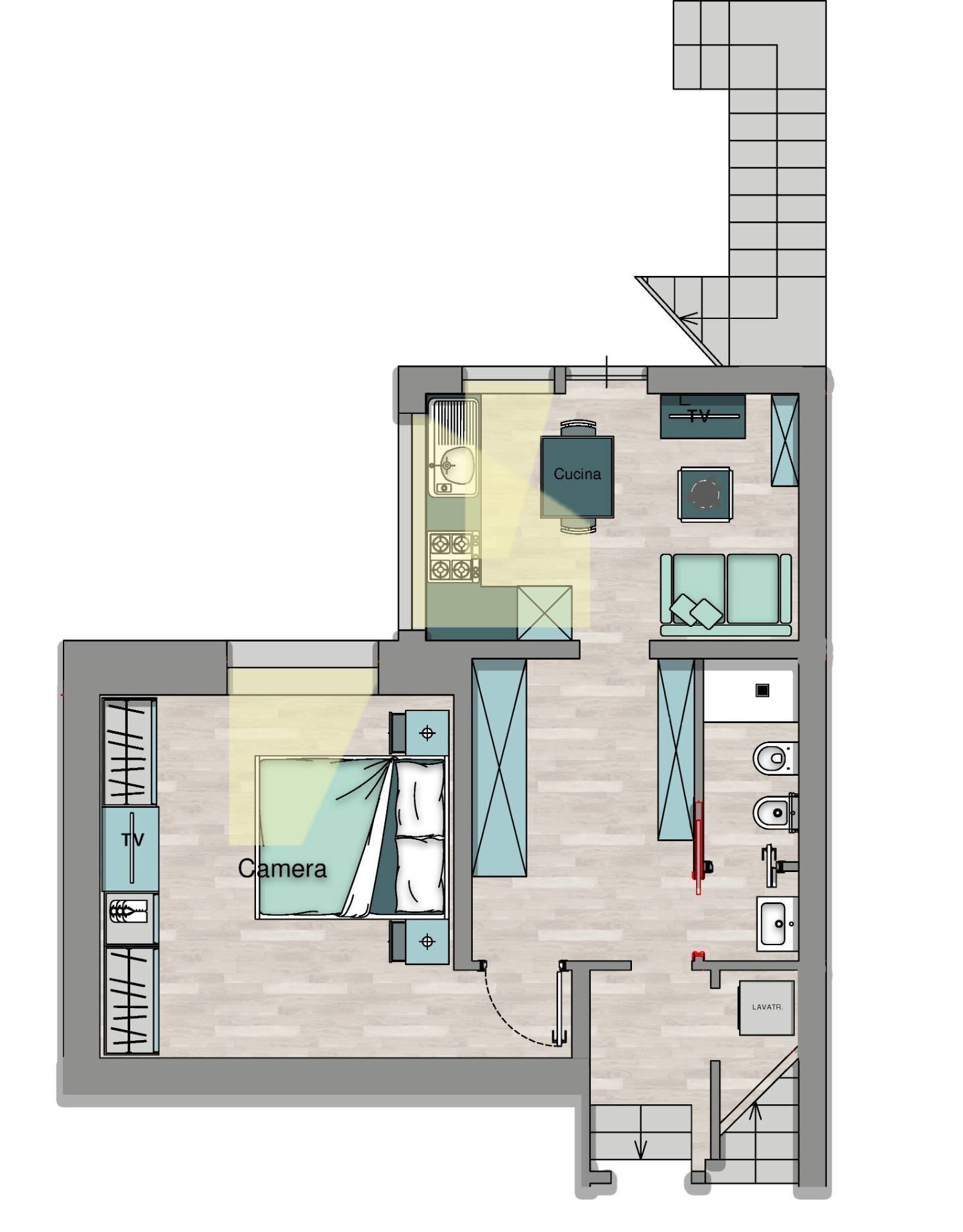 Foto 1 - Two-room apartment Via Diaz
 
snc, Fermo - photo 1