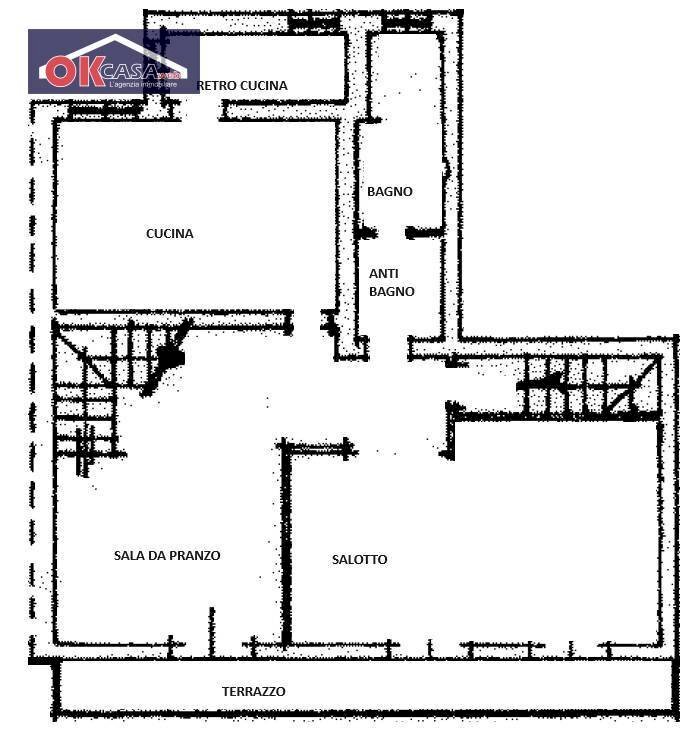 Foto 20 - Apartment via Montemezzi, Vigasio - floor plans 1