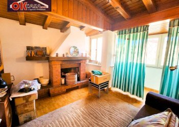 Veranda con  camino - Appartamento via Montemezzi, Vigasio - foto 12