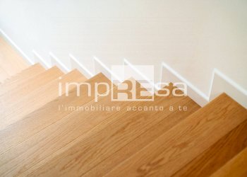 FINITURA IN PARQUET VANO SCALE - Villa VIA ROMA, Spinea - foto 27