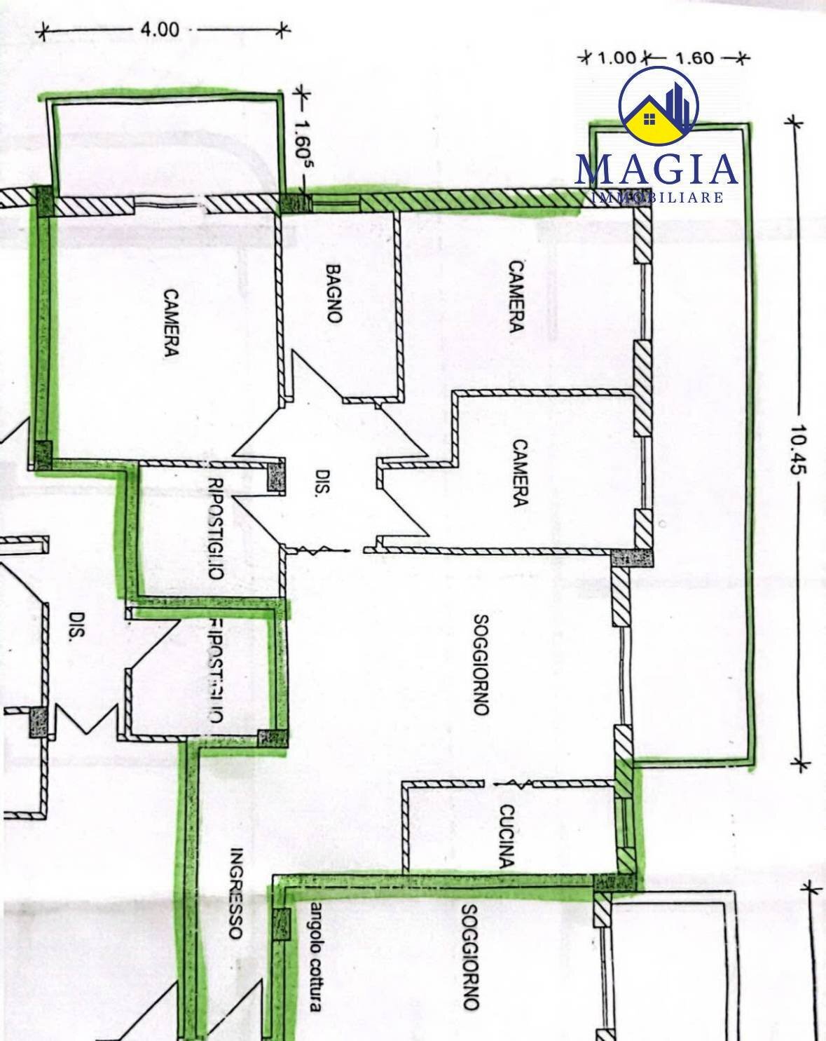 Foto 16 - Appartamento 276, Castel di Lama - planimetria 1