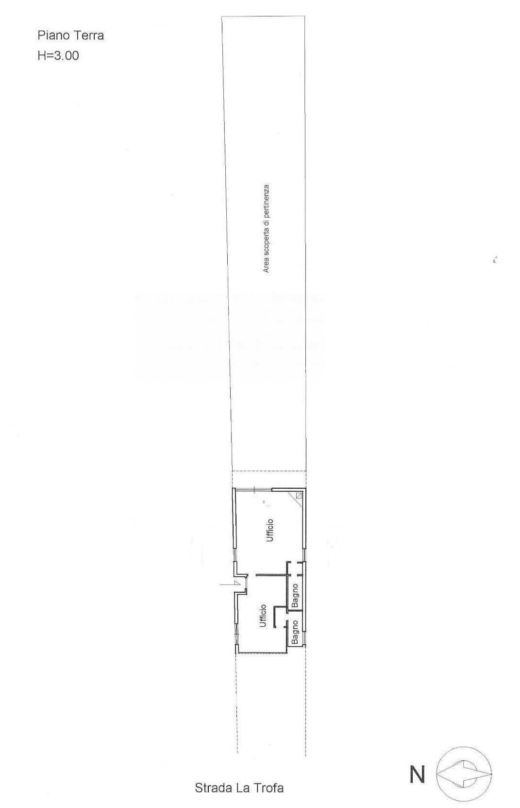 Foto 20 - Ufficio Strada La Trofa
 
20, Bari - planimetria 1