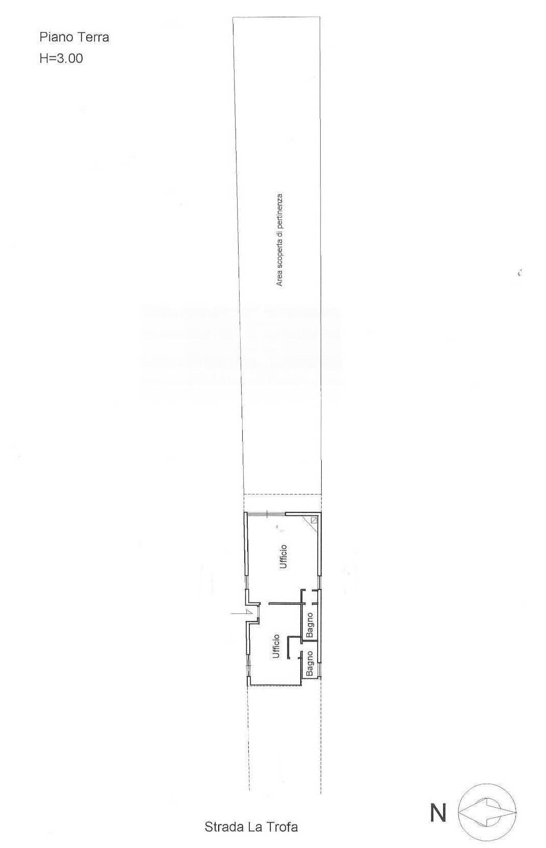 Foto 20 - Trilocale Strada La Trofa
 
20, Bari - planimetria 1