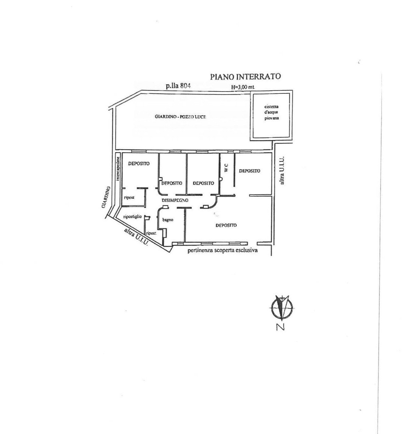 Foto 38 - Villa Via Ciliberti
 
1, Ruvo di Puglia - planimetria 1