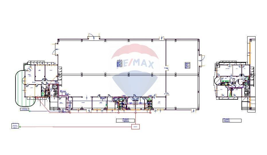 Pianta 2D - Shed Circonvalazione, Tuglie - floor plans 1
