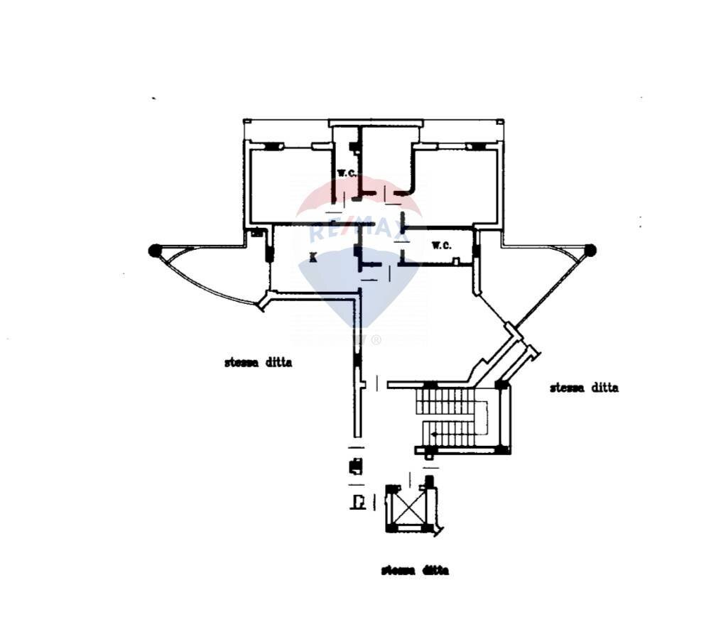 Pianta 2D - Four-room apartment Via Cartesio
 
21, Triggiano - photo 3