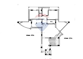 Pianta 2D - Quadrilocale Via Cartesio
 
21, Triggiano - foto 3