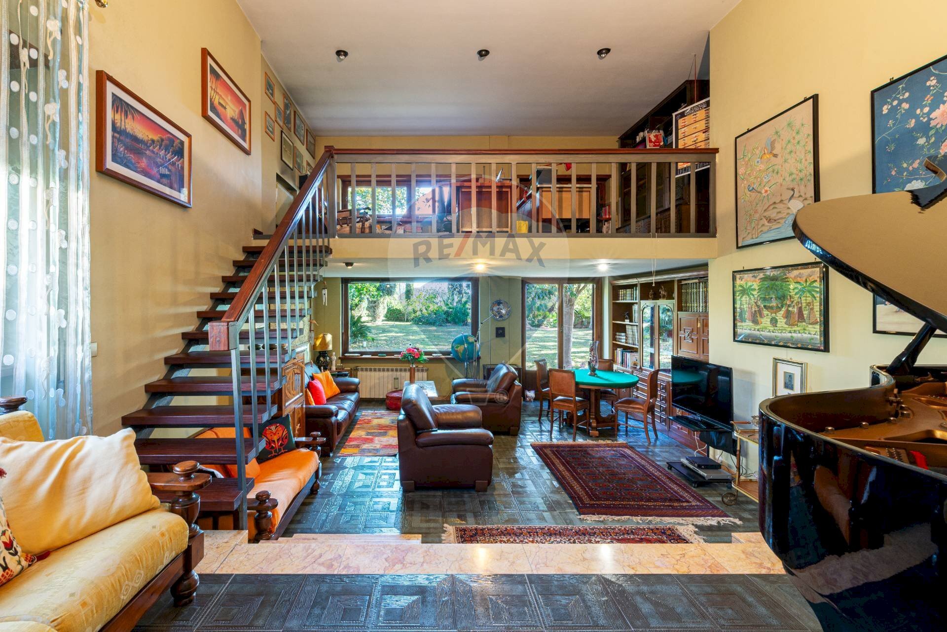 Soggiorno - Villa Via Aristofane, Roma - foto 1