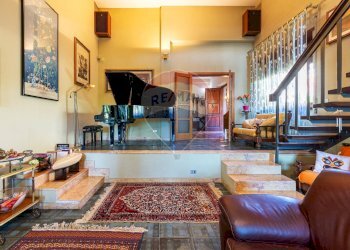 Soggiorno - Villa Via Aristofane, Roma - foto 9