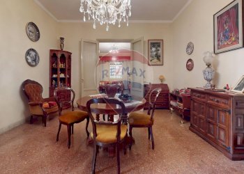 Sala da pranzo - Appartamento Via Villa Sperlinga
 
15, Palermo - foto 5