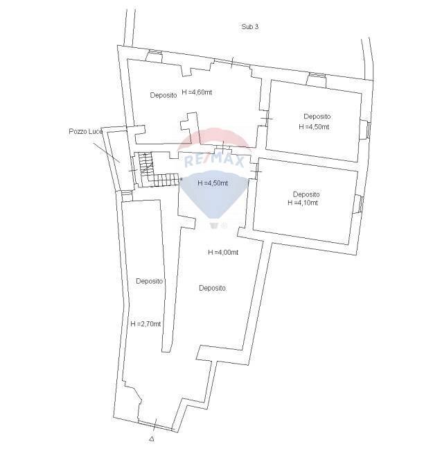 Pianta 2D - Casa indipendente Vico Matrice
 
11, Linguaglossa - planimetria 1