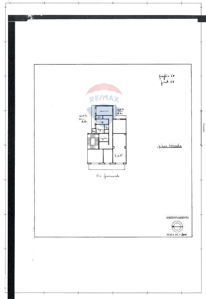 Pianta 2D - Apartment via delle terme
 
141, Acireale - floor plans 1