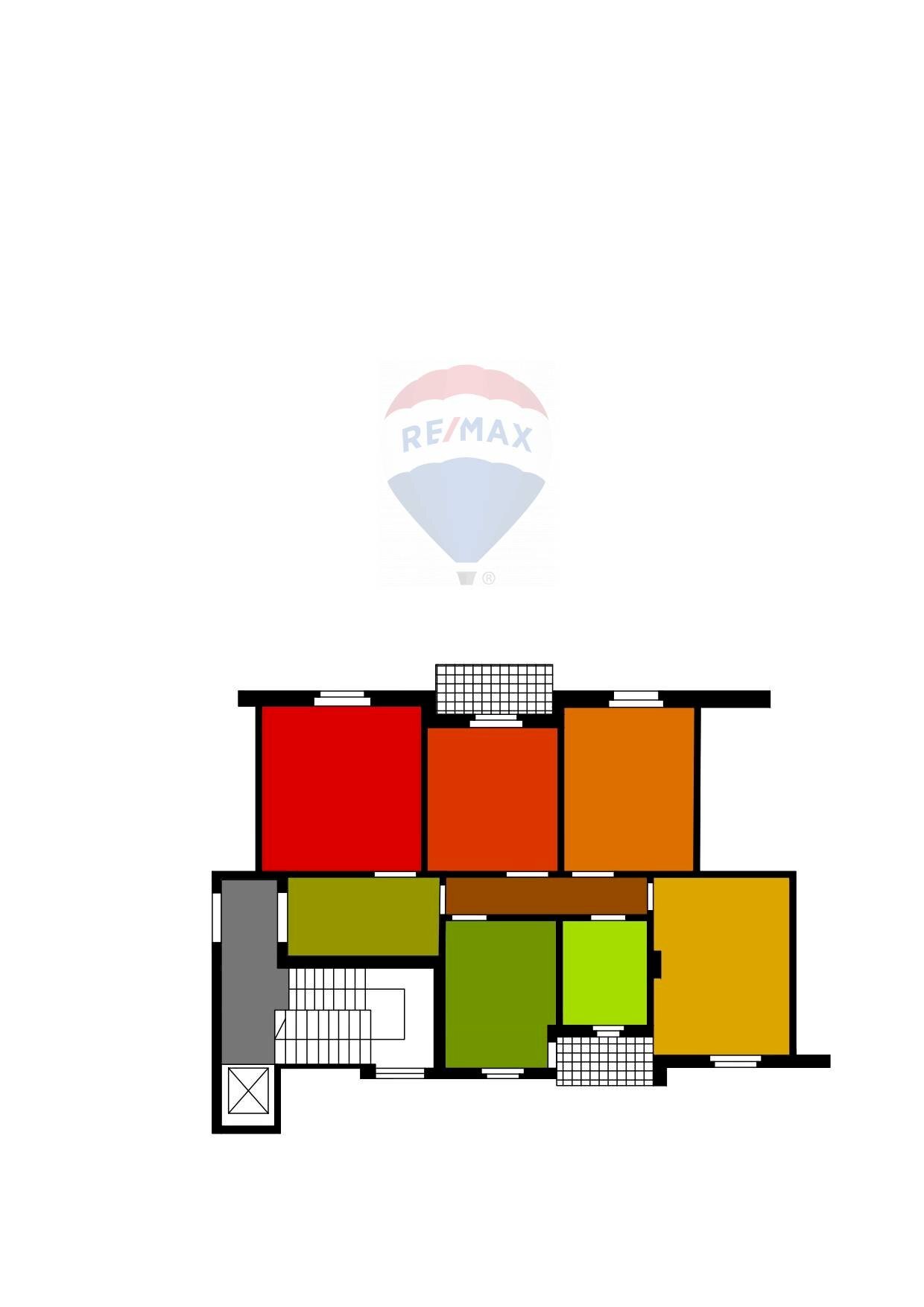 Pianta 2D - Four-room apartment Via Roma
 
13, Caserta - floor plans 1
