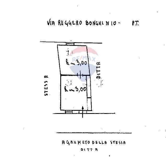 Pianta 2D - Bilocale Corso Ruggiero Bonghi
 
10c, Rodi Garganico - planimetria 1