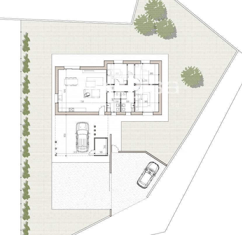 Foto 14 - Villa Via Villa Scura, Porcia - planimetria 1