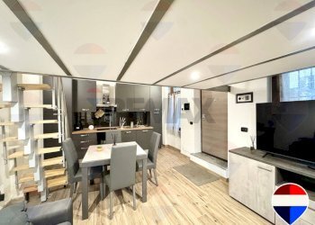 Sala da pranzo - Loft Via Melchiorre Delfico
 
26/A, Milano - foto 6