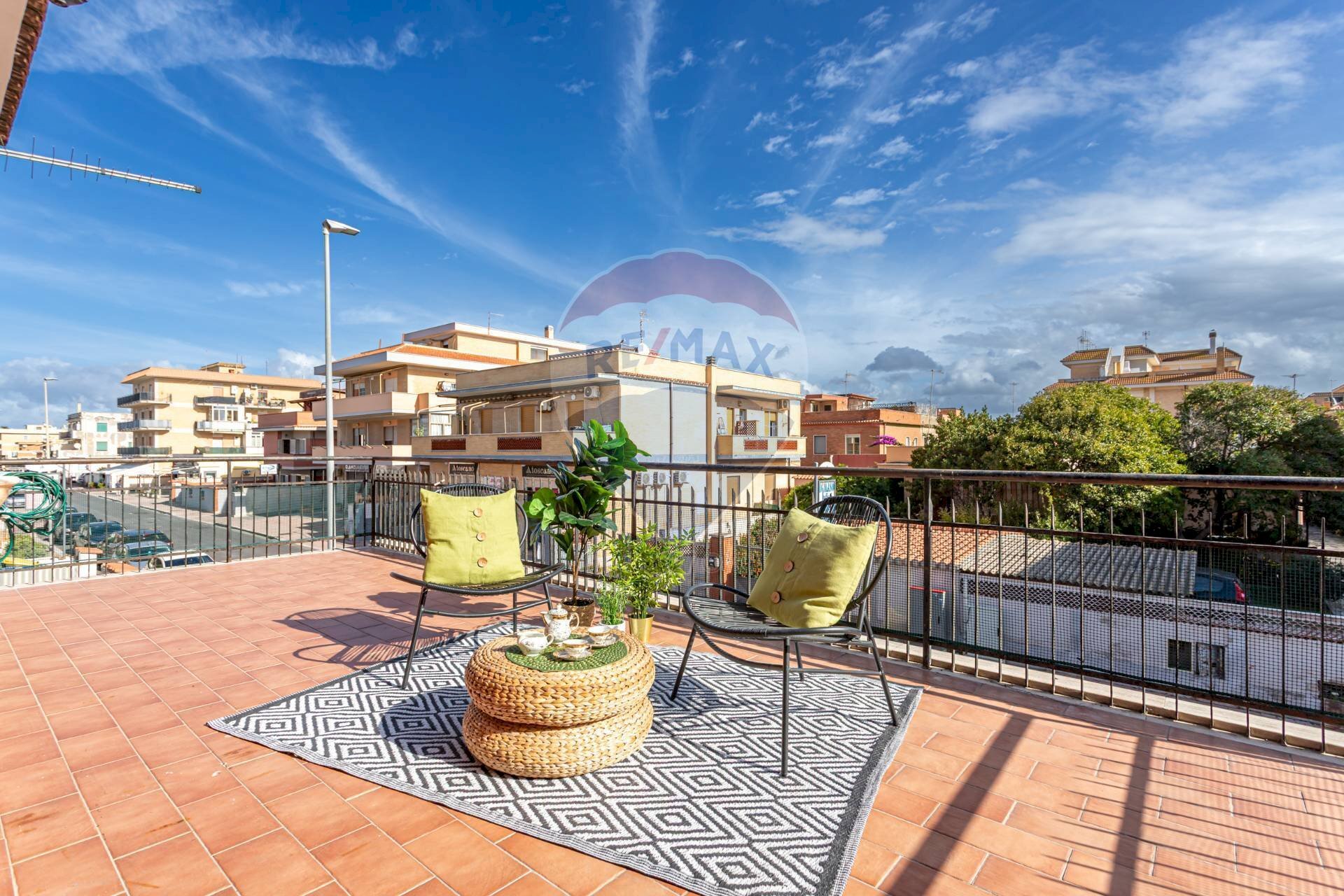 Terrazza - Appartamento Via Giorgio Giorgis, Fiumicino - foto 1