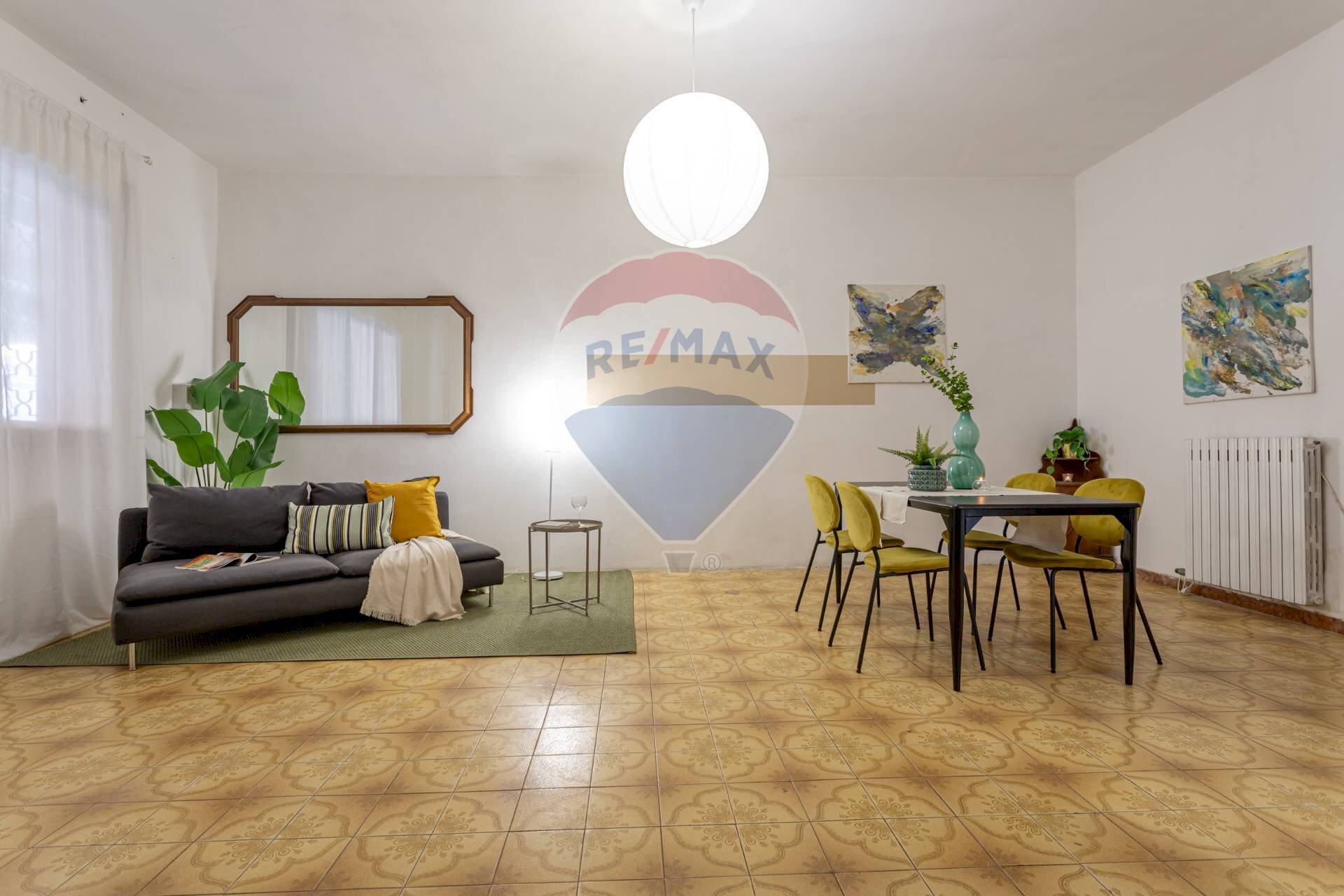 Sala da pranzo - Appartamento Via Giorgio Giorgis, Fiumicino - foto 3