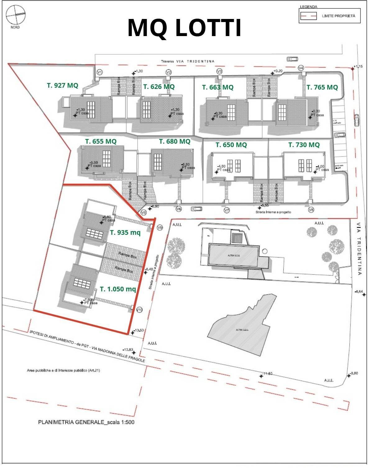 Foto 2 - Terreno edificabile Via tridentina
 
31, Cardano al Campo - foto 2
