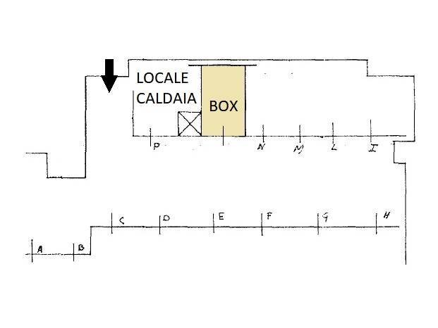 Foto 4 - Box Albisola Superiore - planimetria 1