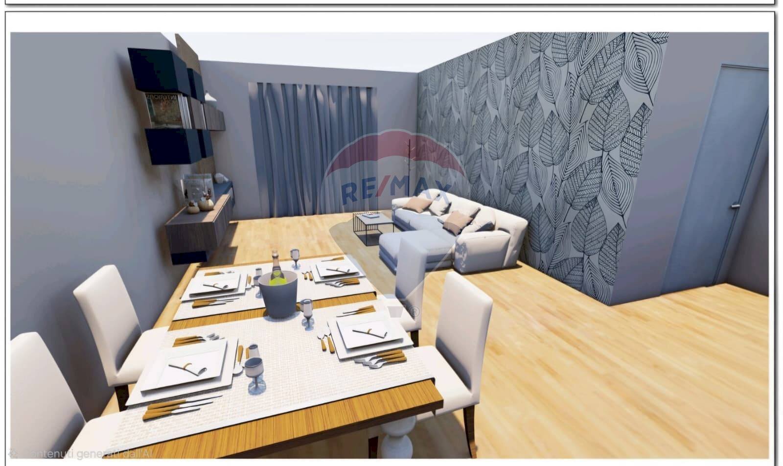 Sala da pranzo - Quadrilocale via Scarlatti
 
17, Bagheria - foto 1