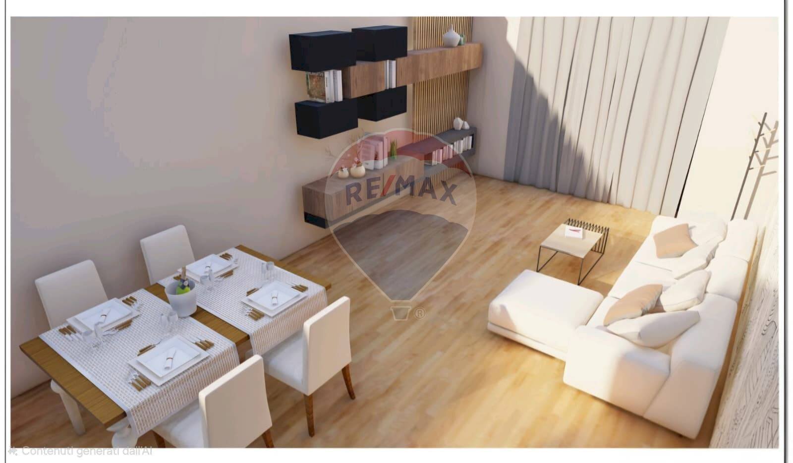 Sala da pranzo - Quadrilocale via Scarlatti
 
17, Bagheria - foto 3