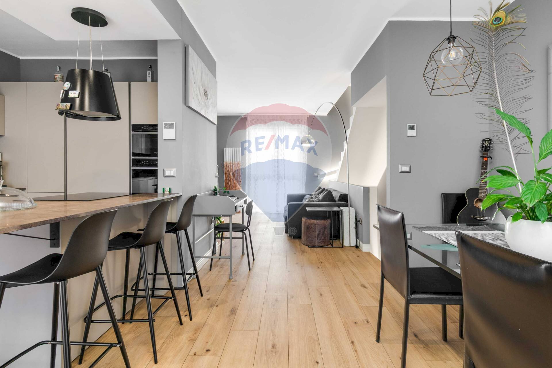 Sala da pranzo - Villa a Schiera Via G. Pastore
 
30, Saronno - foto 2