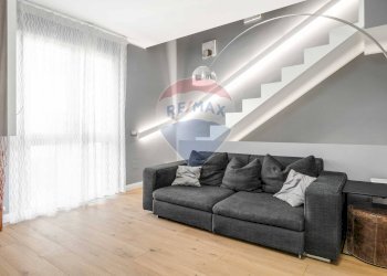 Soggiorno - Villa a Schiera Via G. Pastore
30, Saronno - foto 9