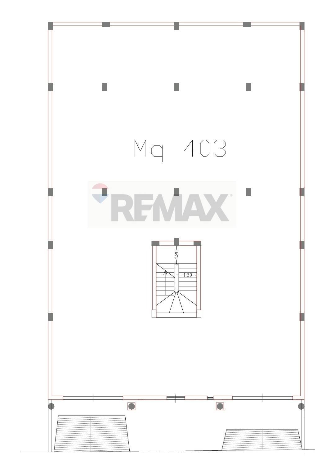 Pianta 2D - Rustico via Marsano
 
21, Vittoria - foto 3
