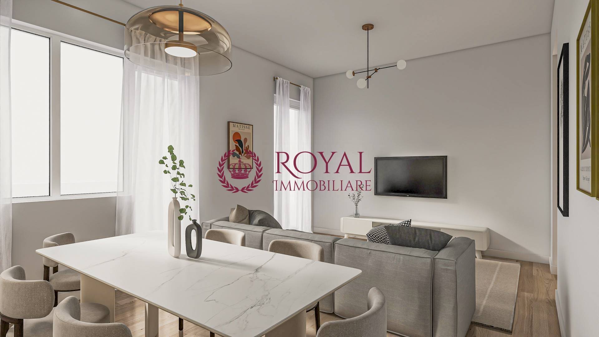 Foto 3 - Three-room apartment Piazza Attias, Livorno - photo 3