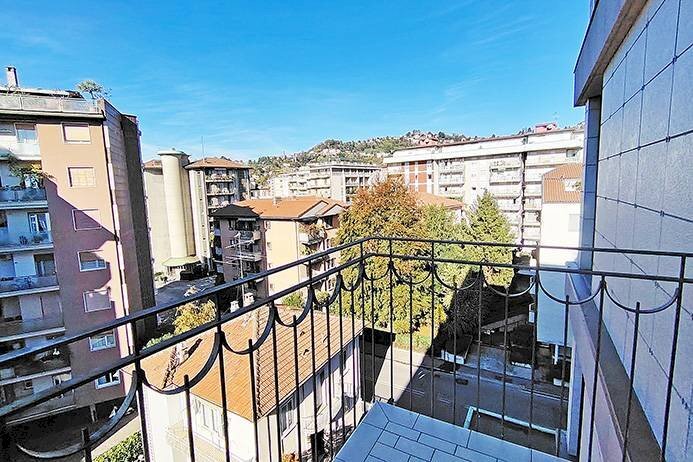 Vista Balcone - Trilocale via mazzini, Bergamo - foto 2