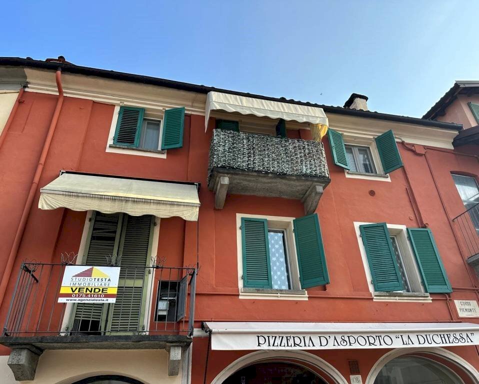 Facciata - Appartamento corso Piemonte, 108, Saluzzo - foto 1