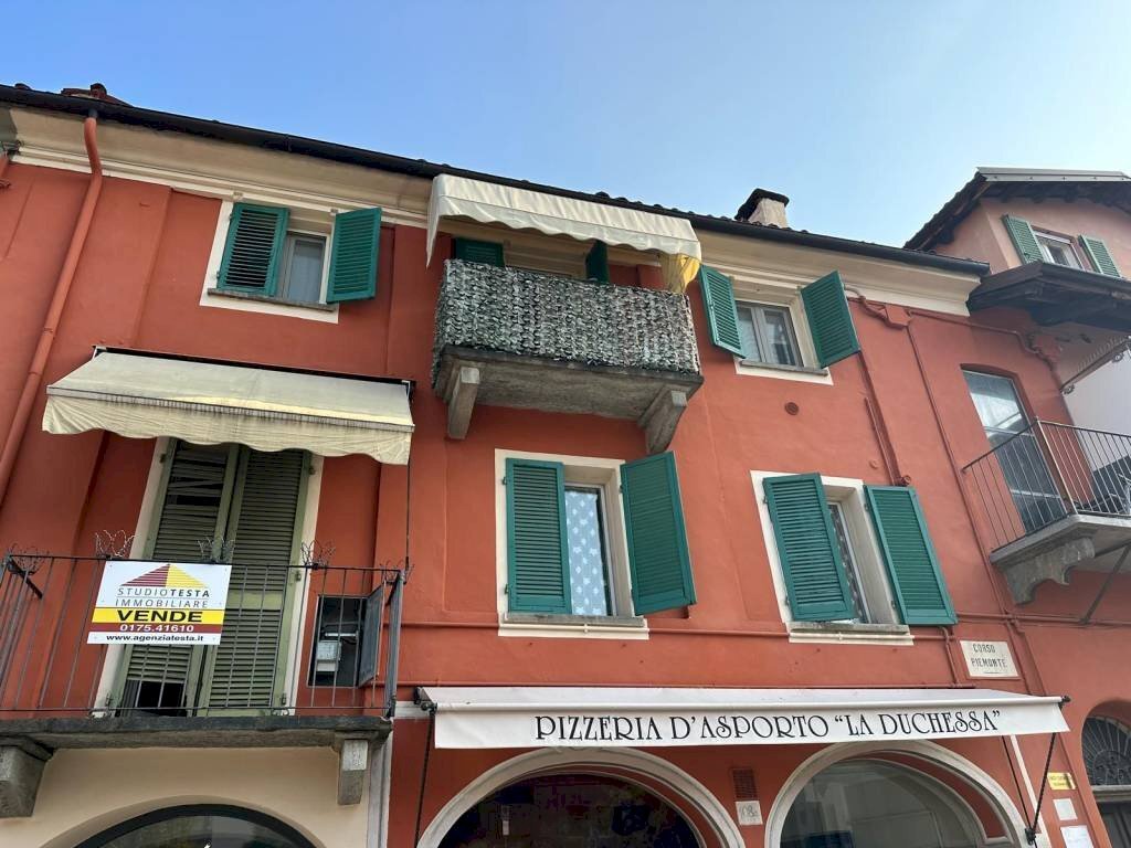 Facciata - Appartamento corso Piemonte, 108, Saluzzo - foto 3