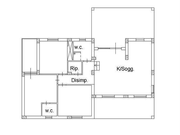 PRIMO PIANO - Villa Contrada Calatubo, Balestrate - floor plans 1