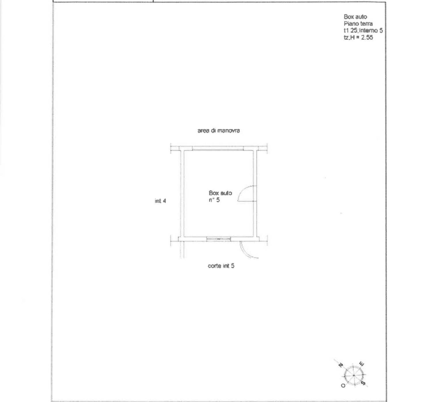 Foto 54 - Two-room apartment Via Domenico Mustilli, Roma - floor plans 1