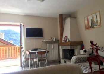 Soggiorno - Bilocale via Cianfuran, Bardonecchia - foto 3