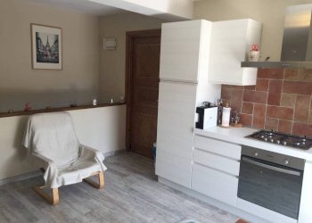 Soggiorno - Bilocale via Cianfuran, Bardonecchia - foto 6