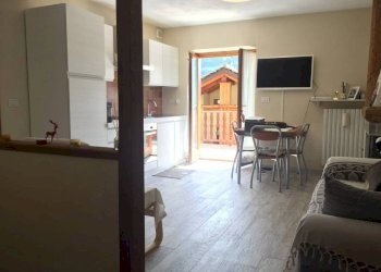 Soggiorno - Bilocale via Cianfuran, Bardonecchia - foto 9