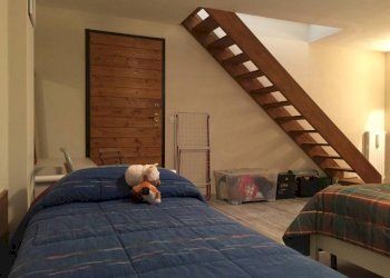 Camera da letto - Bilocale via Cianfuran, Bardonecchia - foto 15