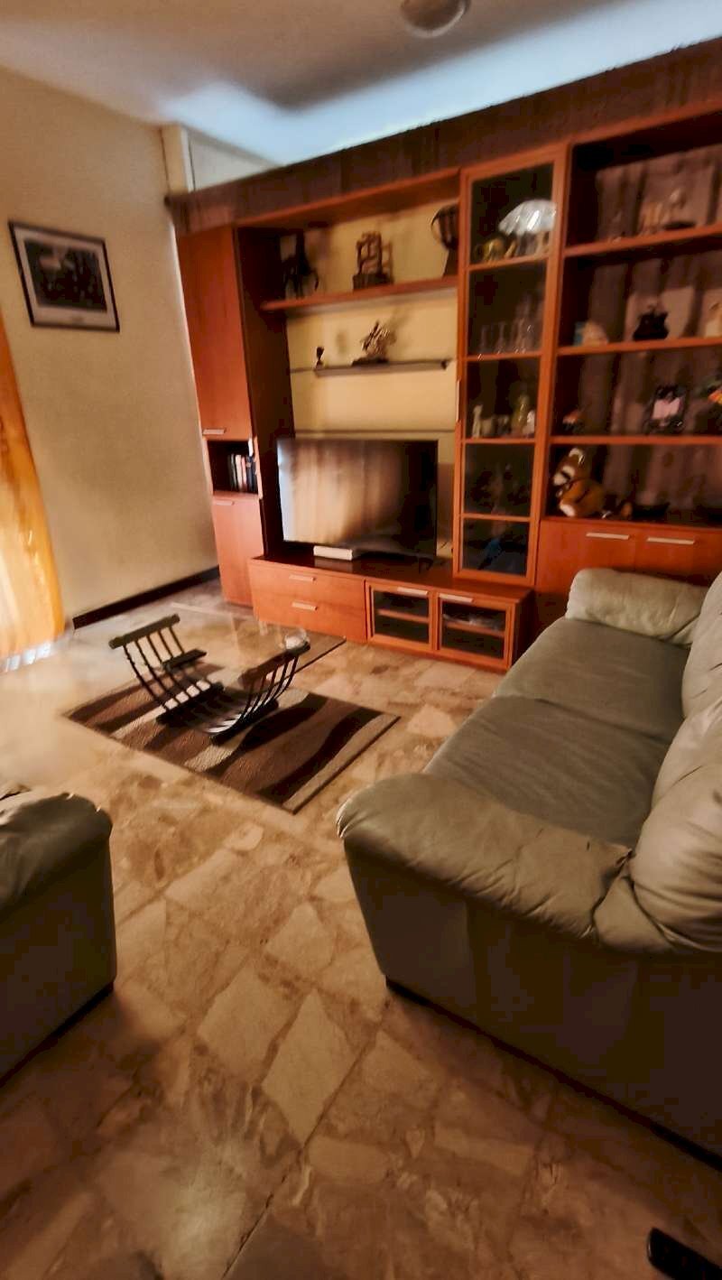 soggiorno - Trilocale via Mattei, Spino d'Adda - foto 1