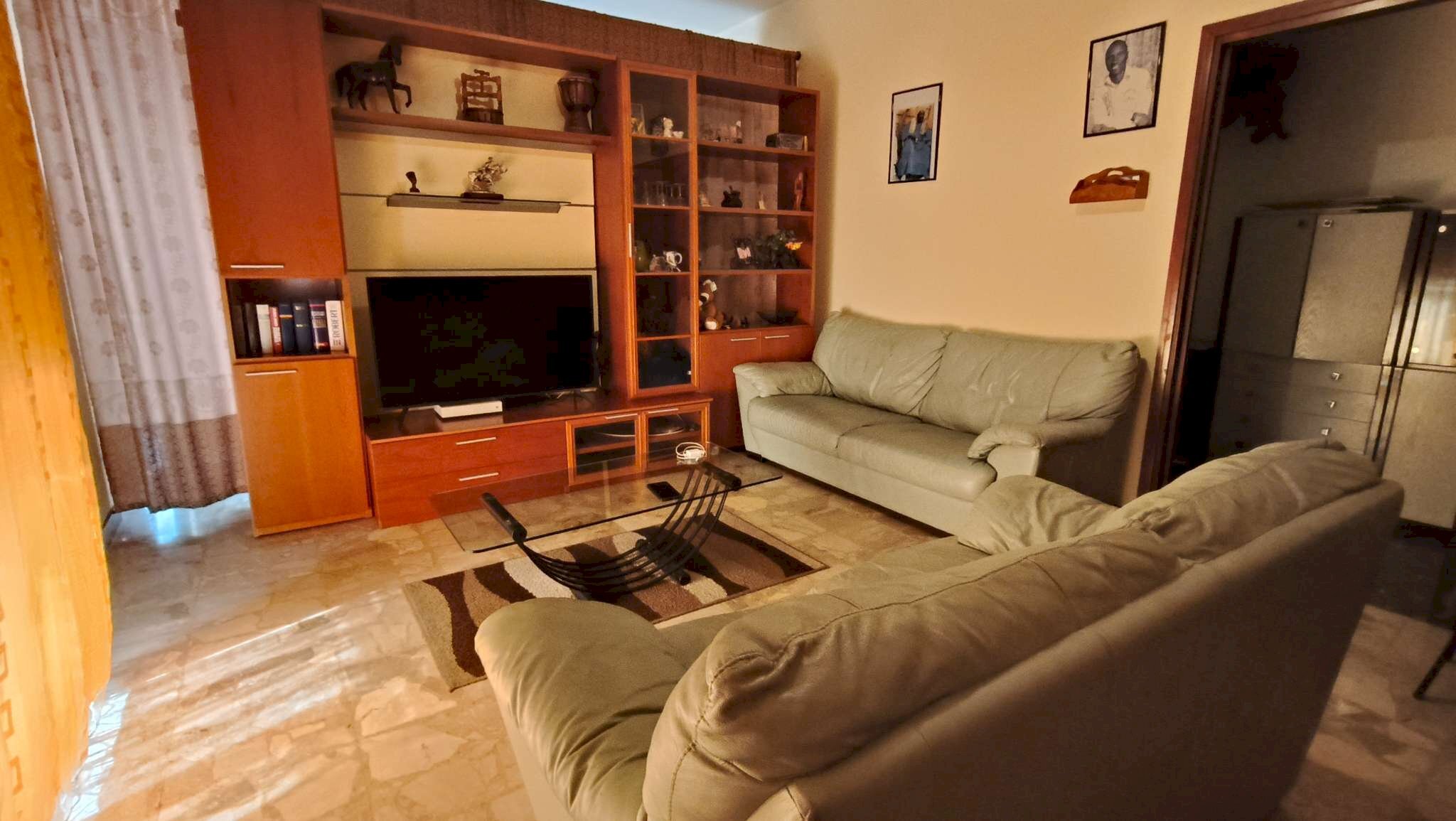 soggiorno - Trilocale via Mattei, Spino d'Adda - foto 3