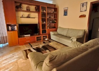 soggiorno - Trilocale via Mattei, Spino d'Adda - foto 3