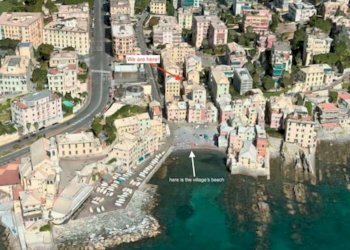 APPARTAMENTO AFFITTO GENOVA ALBARO BOCCADASSE  (19 - Two-room apartment via della Casa, Genova (neighborhood Albaro) - photo 19