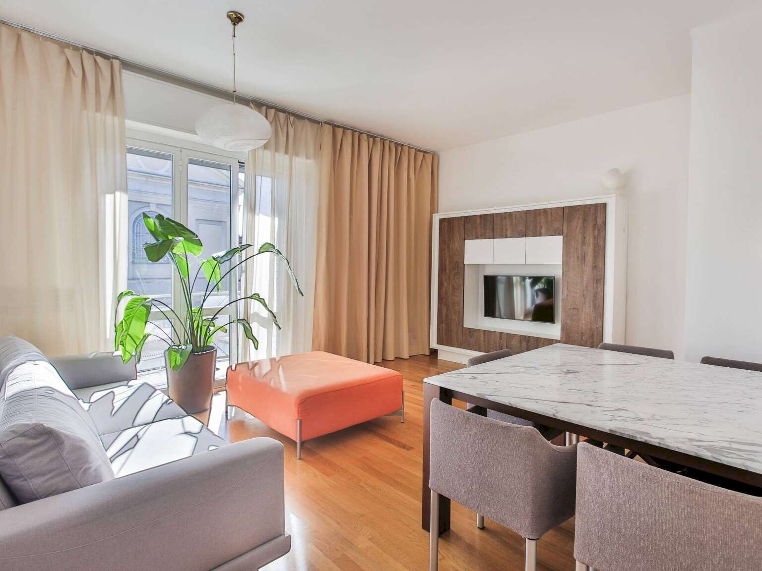 Three-room apartment Villasanta - photo 1