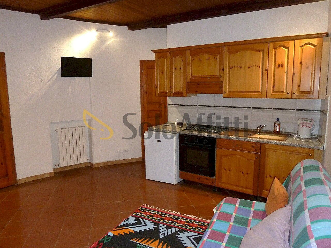 Vano giorno/notte - One-room apartment Via Costa 30, Sanremo - photo 2