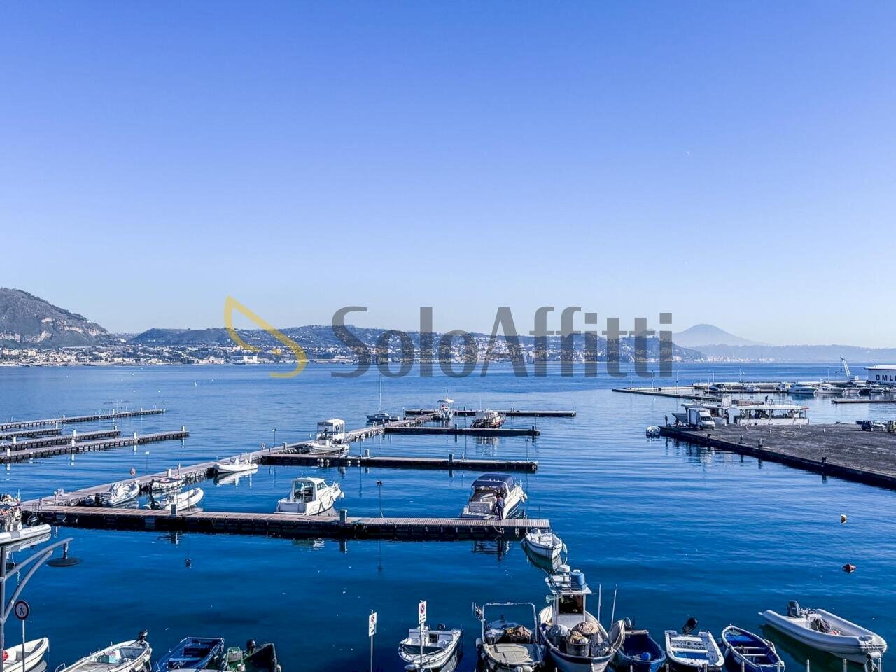 panorama - Quadrilocale Via Molo di Baia, Bacoli - foto 3