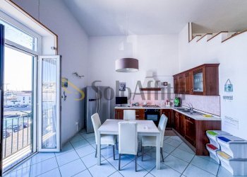 cucina - Quadrilocale Via Molo di Baia, Bacoli - foto 4