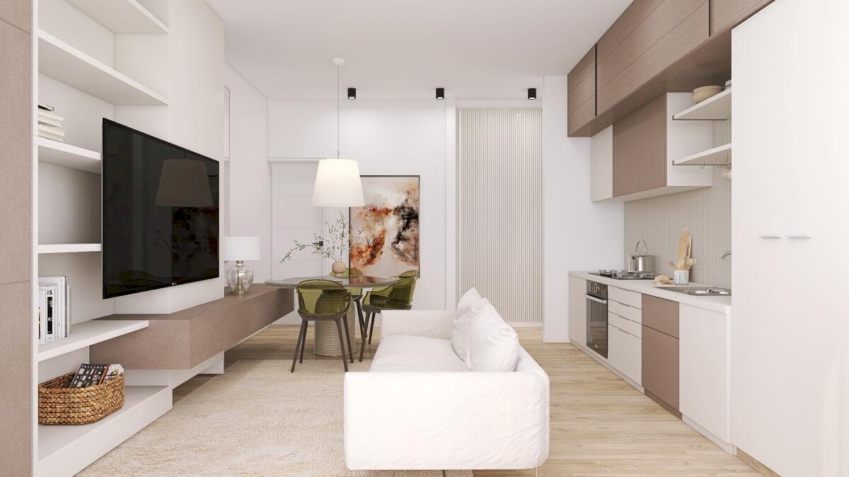 zona giorno - Three-room apartment Via Arturo Toscanini 26, Poggio Renatico - photo 3