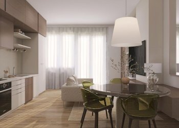 zona giorno - Three-room apartment Via Arturo Toscanini 26, Poggio Renatico - photo 1